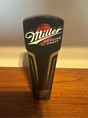 Miller Genuine Draft Tap Handle